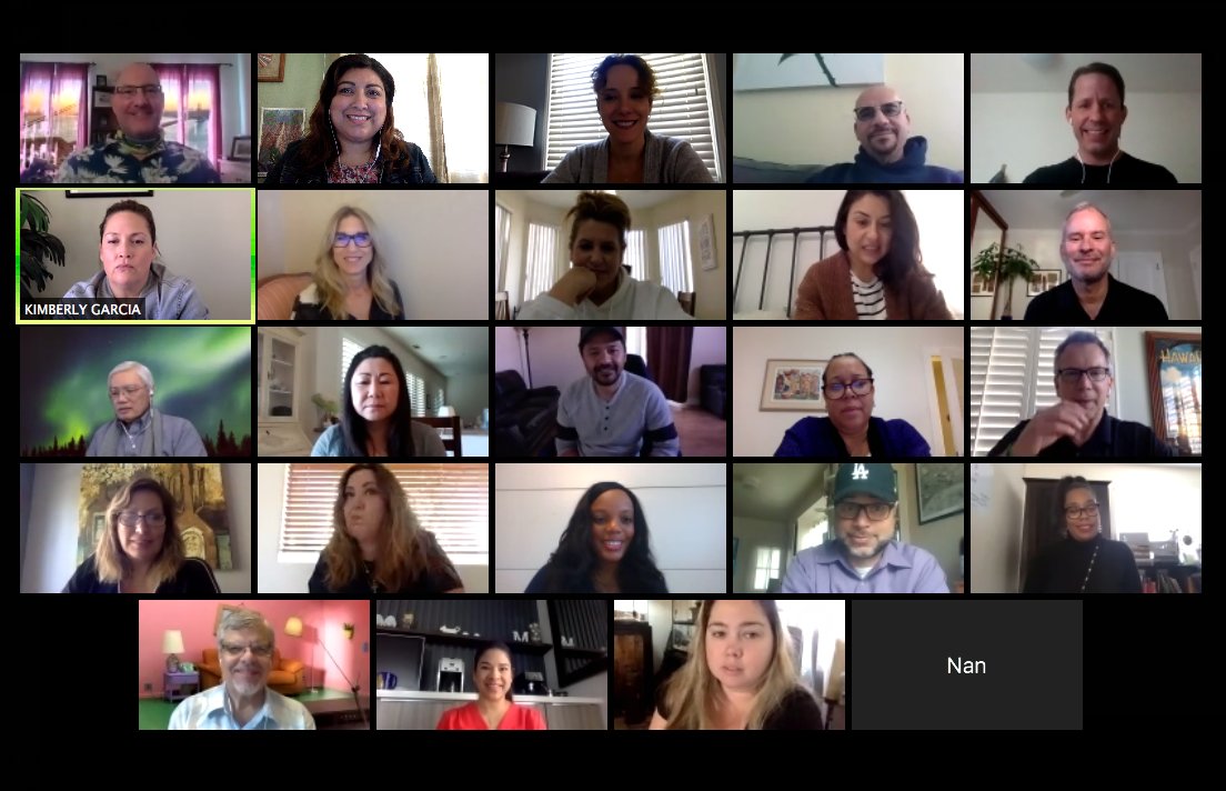 tgi_tta_lausd's tweet photo. The BTGDI team spent a day collaborating and creating professional development for #LAUSDTEACHERS! #BTGDI #LAUSD #workingfromhome #virtuallearning #distancelearning2020 https://t.co/G8fsiv7cXp