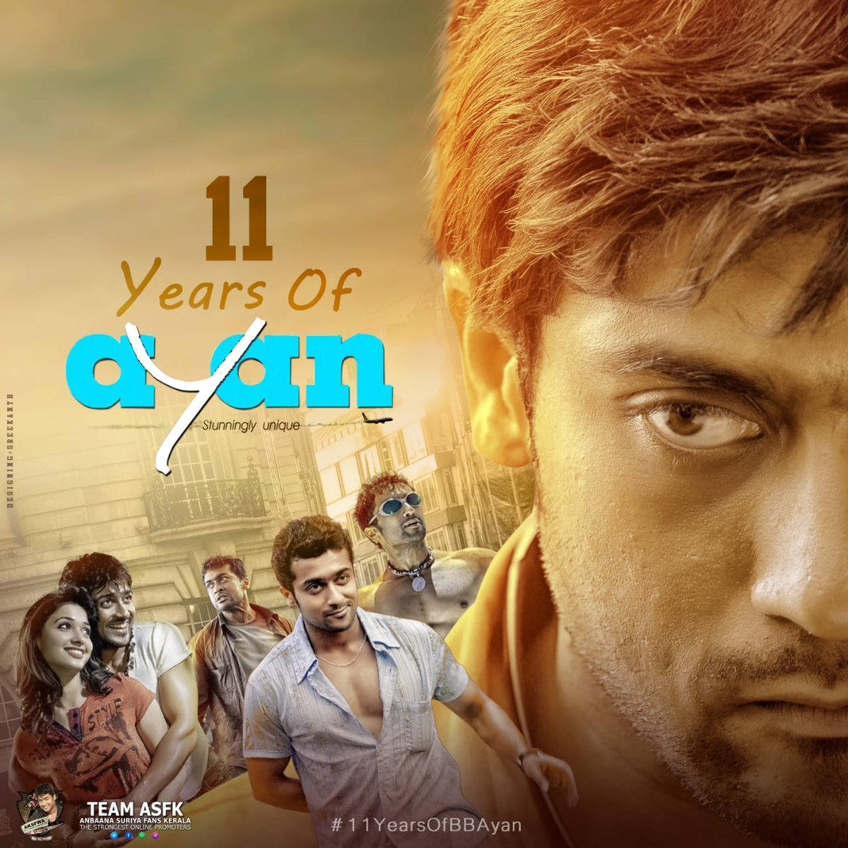 madurai_sfc's tweet photo. 0% Haters❤

#11YearsOfAyan #Ayan @Suriya_offl #SuriyaFansUpdates https://t.co/cp3Xlng99D