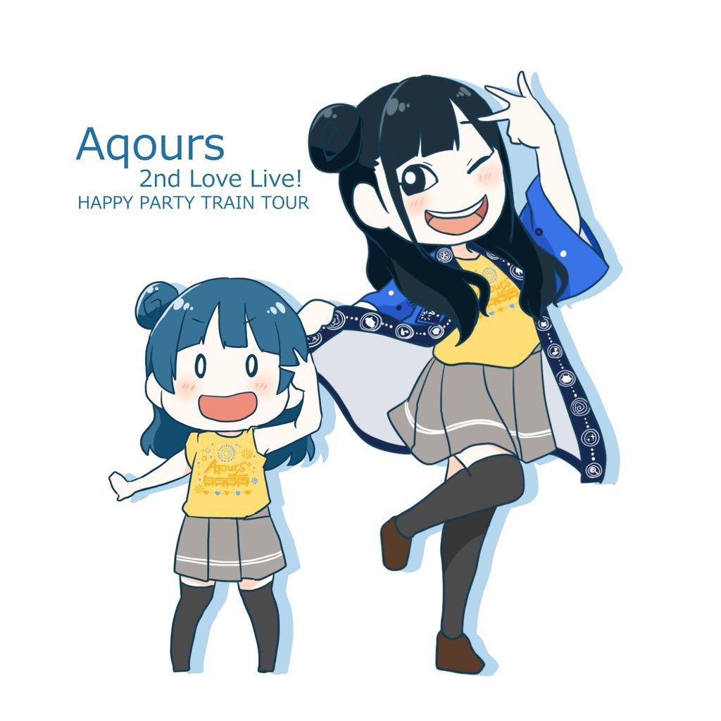 国木田花丸 「2ndの時は法被姿がすごくかわいかったんだよなぁ
#Aqours2nd上映会 」|たぬきち🤼‍♀️連載『輝け‼︎スターダム女子校』のイラスト