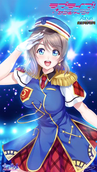 ドームツアーおめでとう‼️💖✨
その2
 #Aqours
 #lovelive 
 #Aqours2nd上映会 