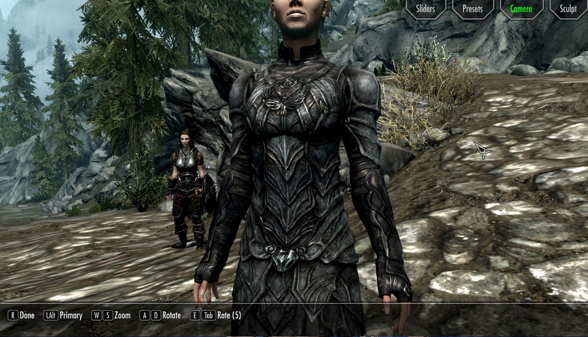 Skyrim'in muhteşem ötesi Nightingale Zırhı'nın temellerini atmış durumdayım!