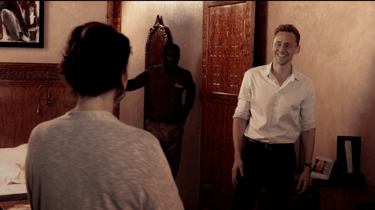If someone asks me what my favourite scene is, it's this one.  #TheNightManager