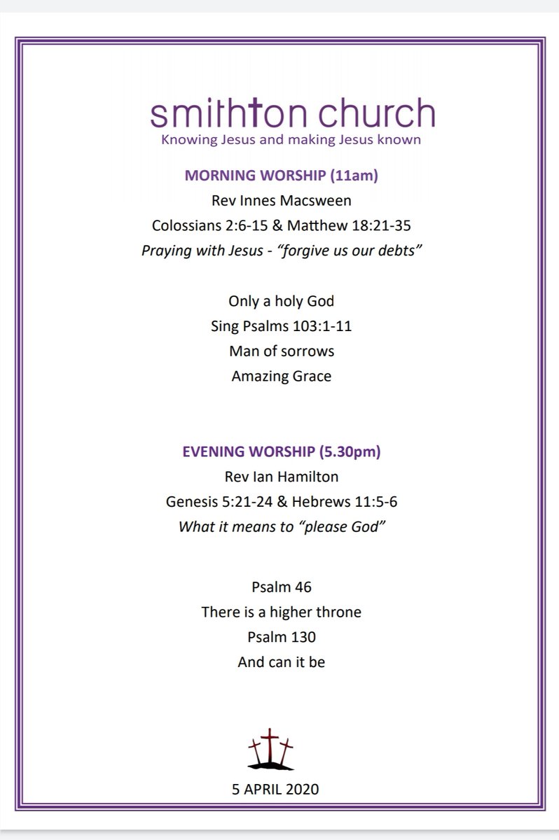 smithtonchurch's tweet photo. #comejoinusvirtually as @Innesness &amp; Rev Ian Hamilton lead us in worship tomorrow, come hear the good news of what Jesus Christ has done for us   https://t.co/NGObG45GRr #Livestream #thegospel #allverywelcomevirtually https://t.co/mQFvFpTbyX https://t.co/vmgH6cPRuY