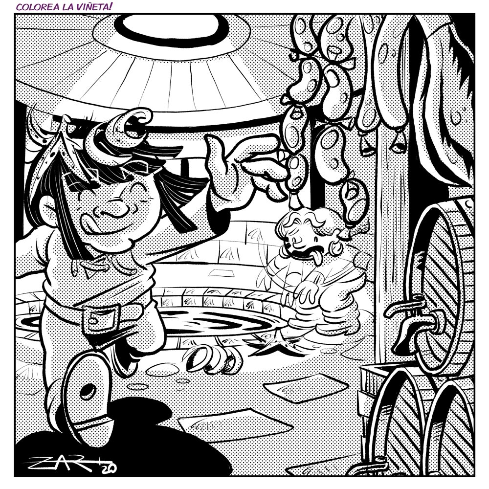 AfterCOMIC's tweet photo. Un pequeño respiro para nuestros héroes.
Para escoger una de las opciones tenéis que COMENTAR la publicación en nuestras RRSS o la web https://t.co/g5PRULg8Hy
TENÉIS TIEMPO HASTA LAS 16:00h. PARA HACER LA SELECCIÓN
⏱⏱⏱⏱⏱⏱
#comcic #interactivo #mequedoencasa https://t.co/7hrUUFvfDK