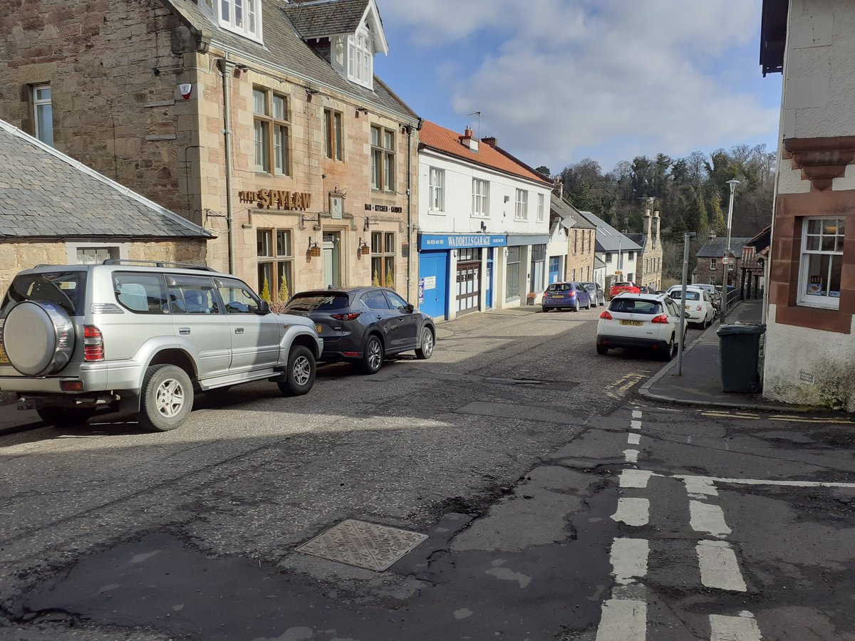 sandymb1956's tweet image. #Edinburgh #randomstreet
#colintonvilage #historic
Spylaw Street