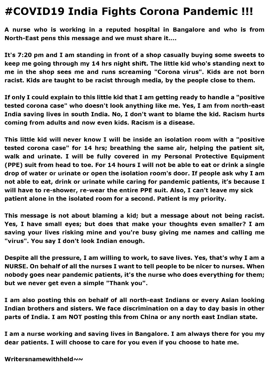 Dr. Amar Patnaik on Twitter "Really moved by this story. I am posting