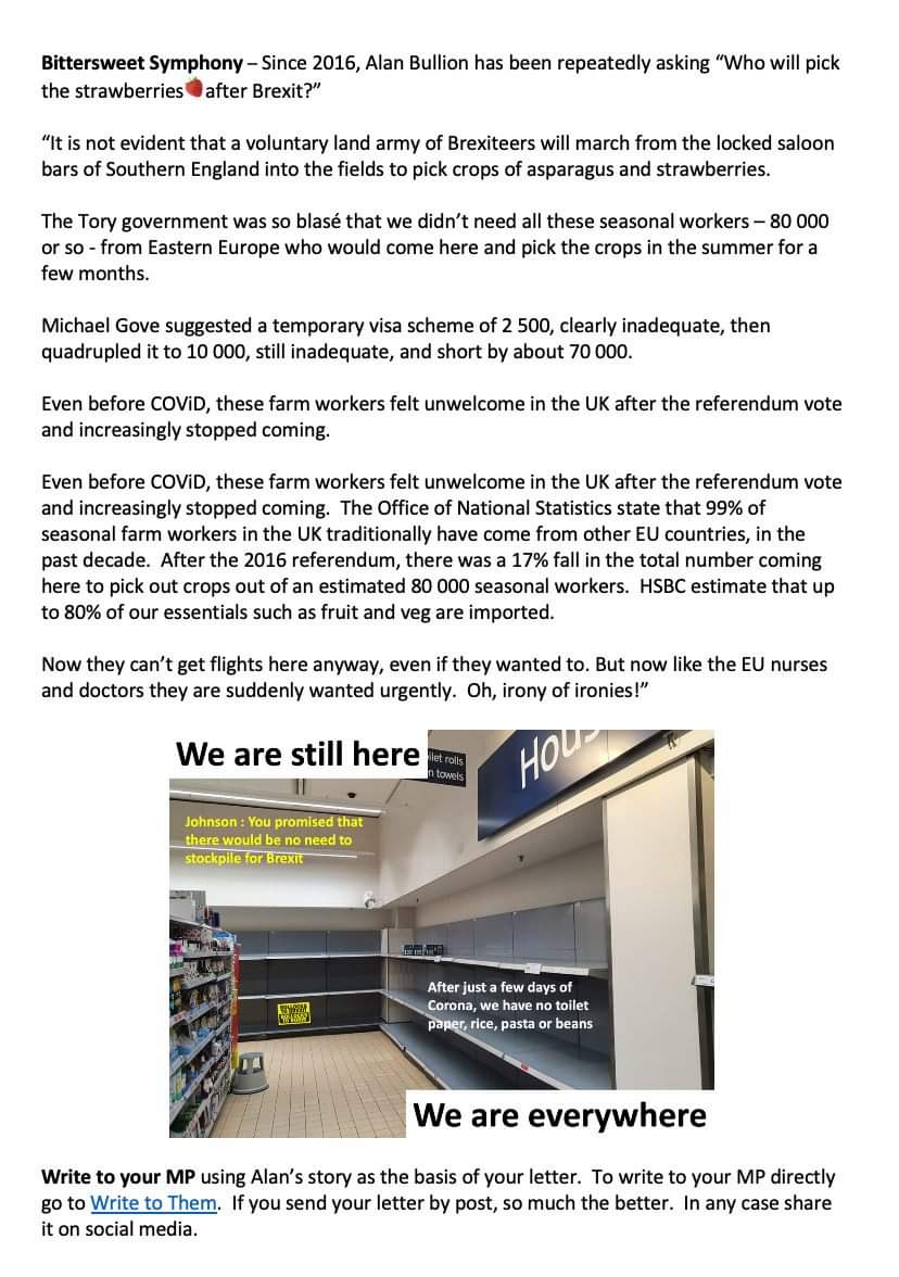  #COVID comparisons  #Government: We're talking to supermarkets #Supermarkets: You're not.Govt: There's a shortage of chemicals #Chemical companies: There isn't #RT the thread @EUtopean @alanbullion2  @Bakehouse2016  @damocrat  @EUflagmafia  @DariaHassQT  @AlisonKMurray