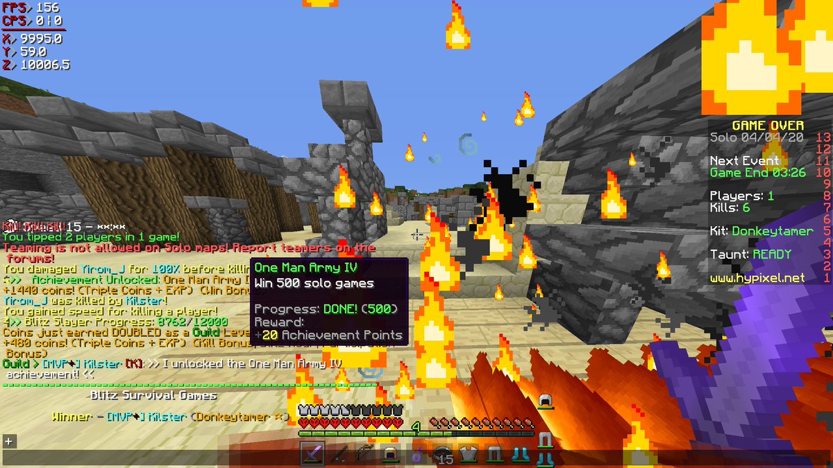 we playin the warlords maybe ,,,,,,, and also blitz