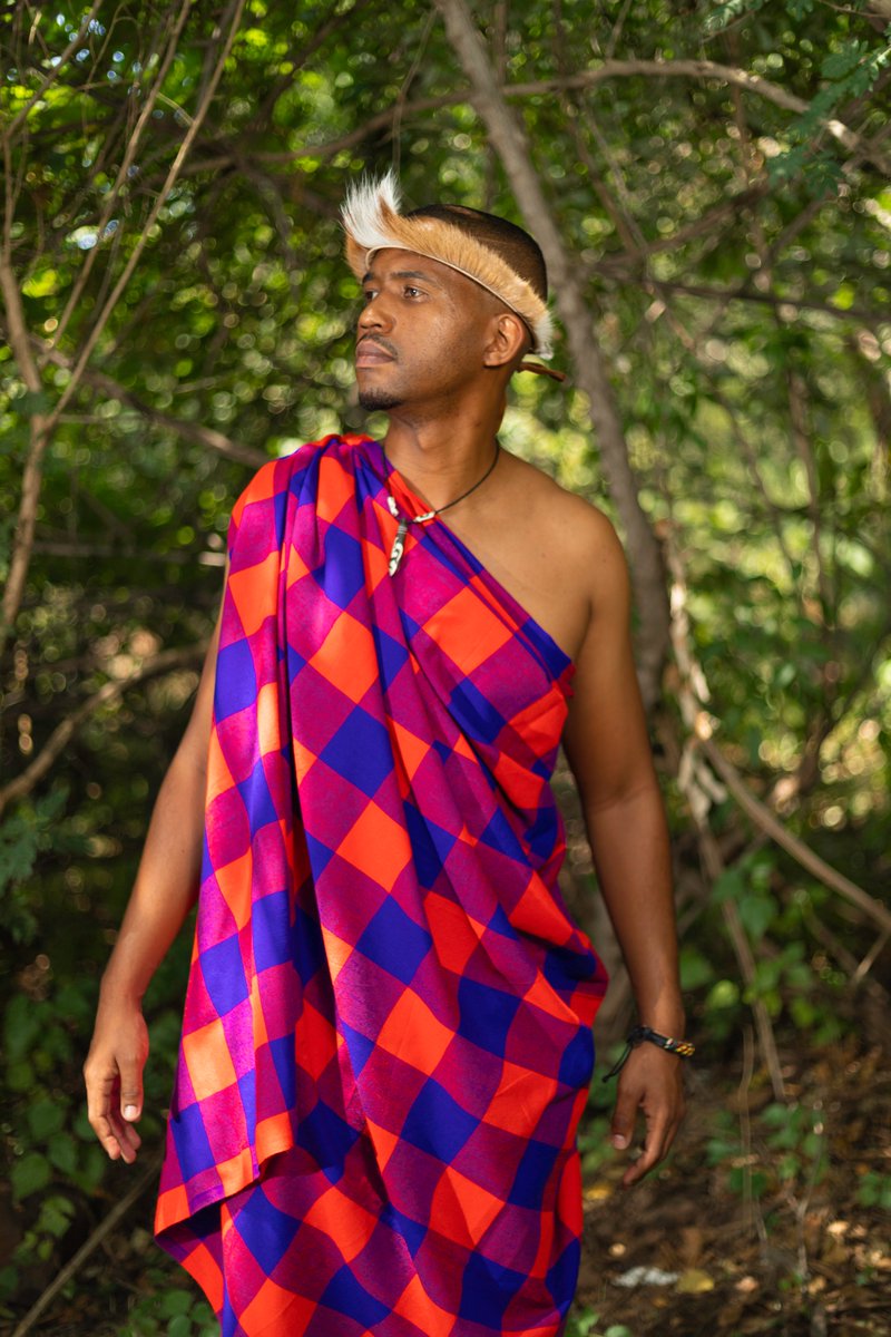 TheAnswerKarabo's tweet photo. Today is your boys birthday! Although this shoot was for a company project, decided to release the pictures today! #BrandK29 #ZuluMeetsMasai #AfricanKing #YoungKing https://t.co/5vXKcHL2YM