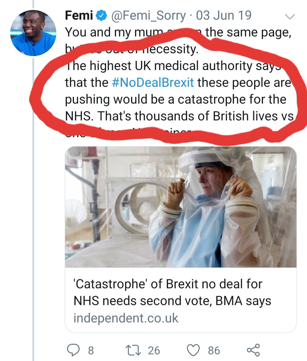 I'm not saying this to say I told you so, or just to rub your nose in it.I'm saying this for the same reason people discuss gun control right after a mass shooting.NOW is the best time to learn that lesson. BEFORE we re-enter negotiations thinking no-deal is an option.