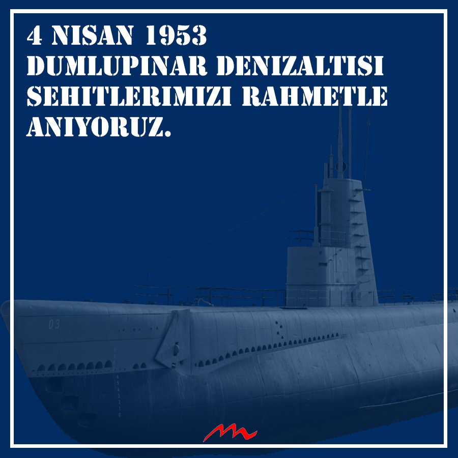 4 Nisan 1953'te Çanakkalede sulara batan Dumlupınar Denizaltısındakii 81 kahraman denizcimizi rahmetle anıyoruz.

#münbit #dumlupınardenizaltısı #4nisan #4Nisan1953