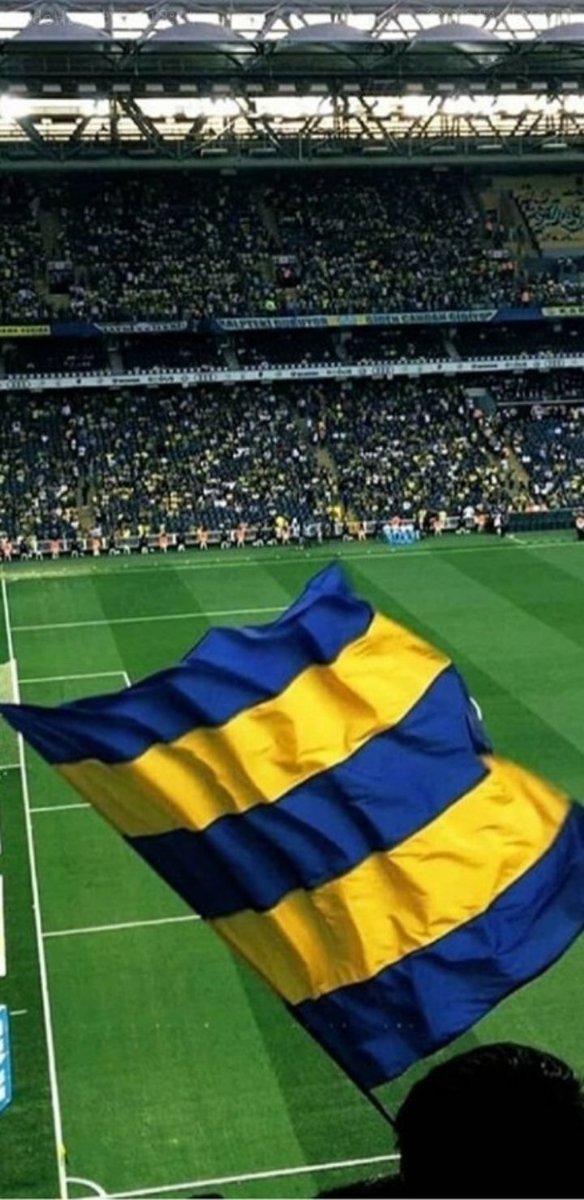 FENERBAHCE sahipsiz değildir yıkılmadık 💙💛
