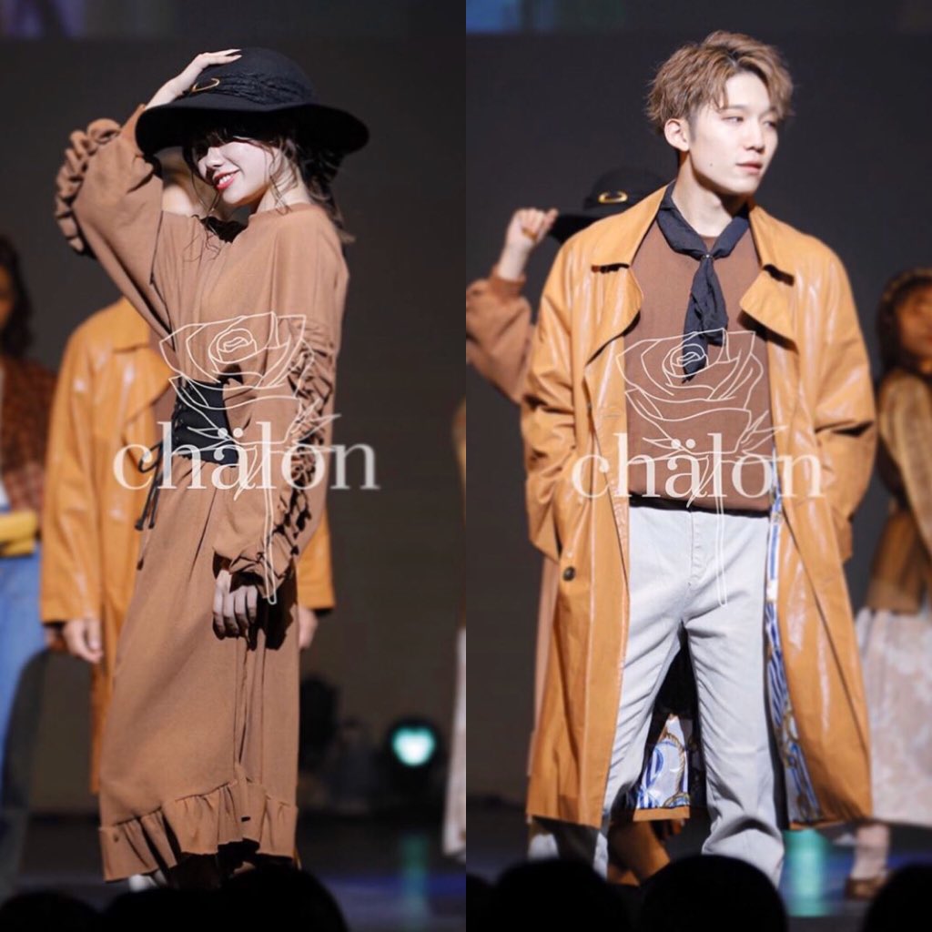 Chalon Official Nahyeon Chalon Official では ファッションショーの プロデュースも手掛けております 19 10 06 Sendai Gigs Campus Collection In Sendai モデル着用のお洋服は全て Instagramからご覧いただけます Chalon メンズファッション