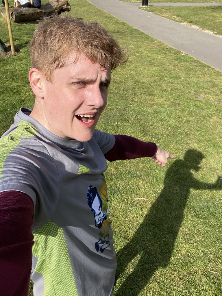 The_Cybermatt's tweet photo. Today’s RunPark was Burgess - in the company of @RunComPod - Paul and Rob’s faces definitely not 2m away from my person tut tut #KeepCalmAndRunOn #missparkrun https://t.co/REc8ySt9ry