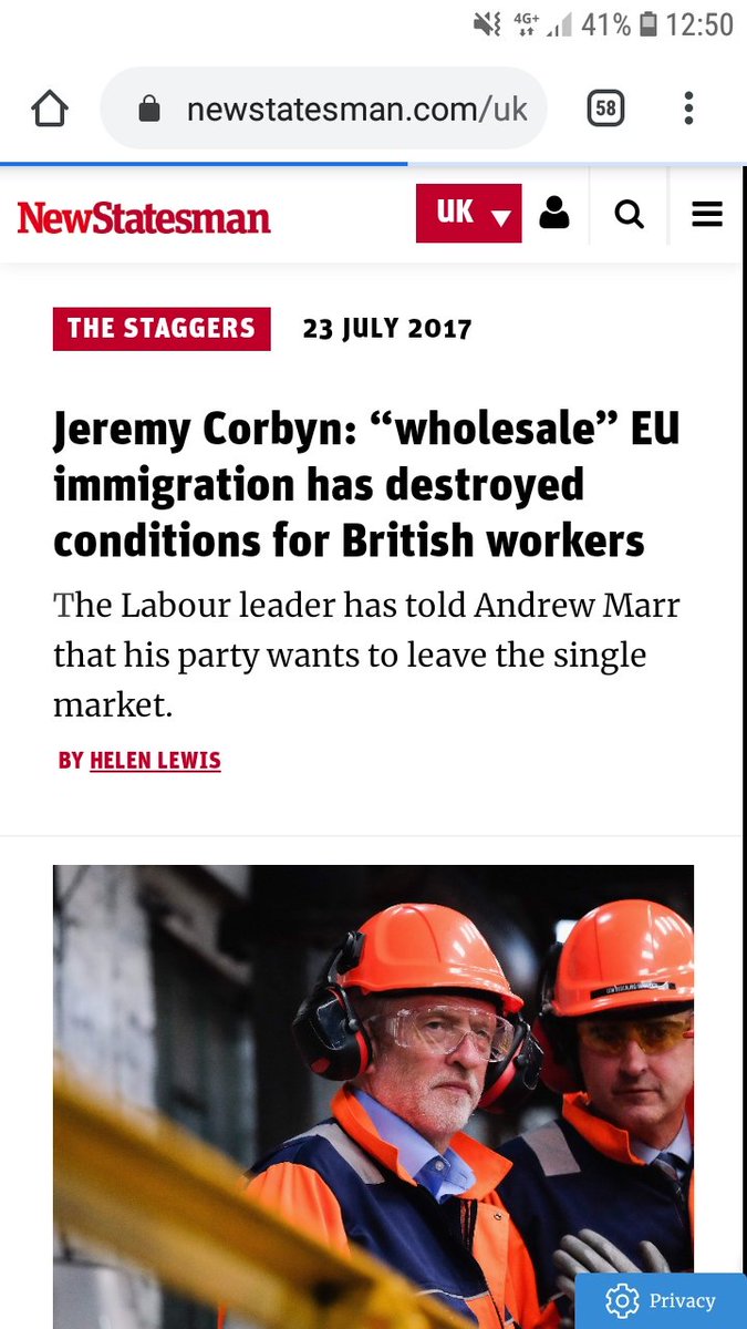 And who could forget Peak Corbyn - the way he betrayed you, he betrayed me, he betrayed everyone by helping to pull the plug on Britain's place in Europe.