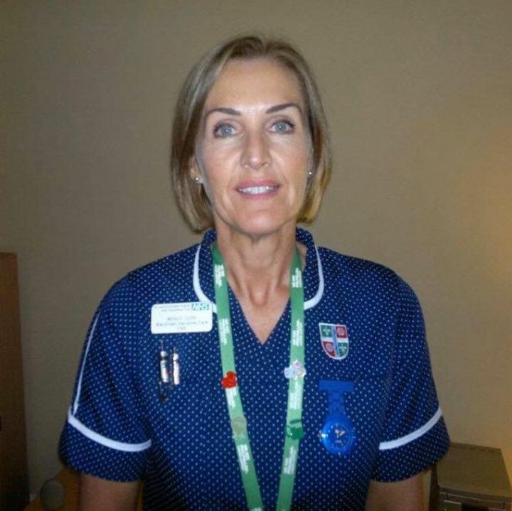 Impact_LTN's tweet photo. Shoutout Saturday to our Wendy who is returning to help the NHS this week!

We salute you Wendy 💓 https://t.co/FeS6LlO6sC