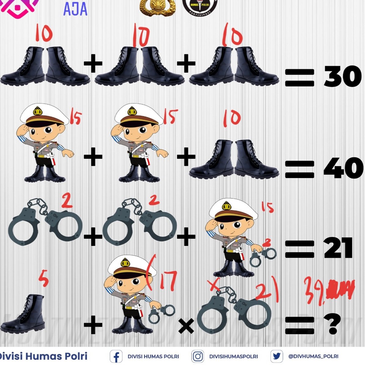 embeng13's tweet photo. @DivHumas_Polri 39 https://t.co/vhtlYodVuS