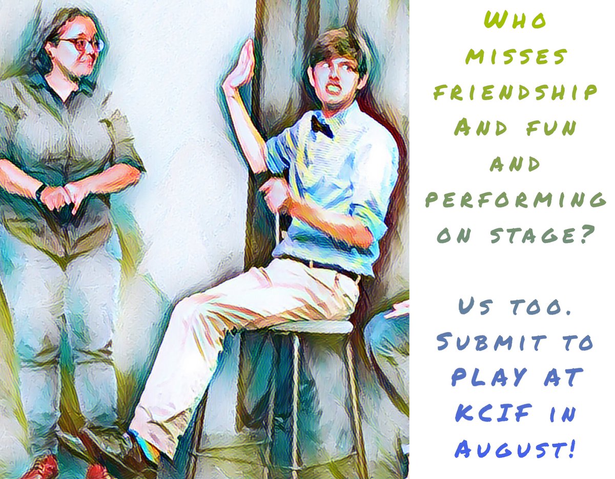 KCImprovFest's tweet photo. Don't miss out on our limited-time early-bird discount, so submit your team today and come play with us!

https://t.co/qDGQdVLp13 https://t.co/aNhtWG4jfI