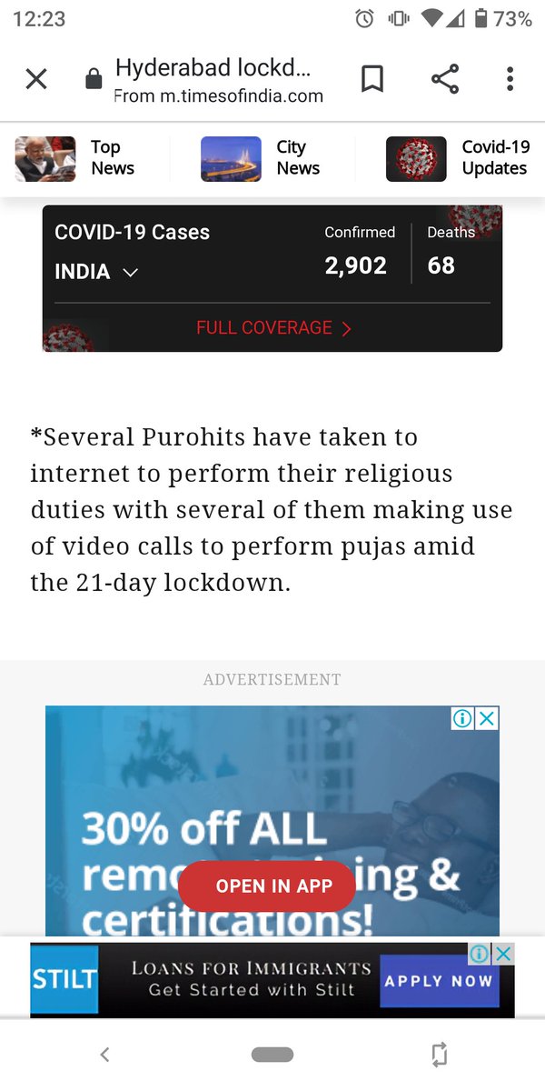 JanataTemple's tweet photo. Video call to conduct puja is becoming mainstream. https://t.co/WWxMvz9hfW