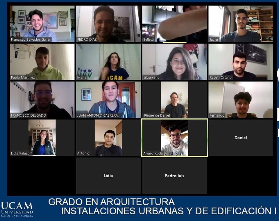 UCAM_Arquitectura tweet media