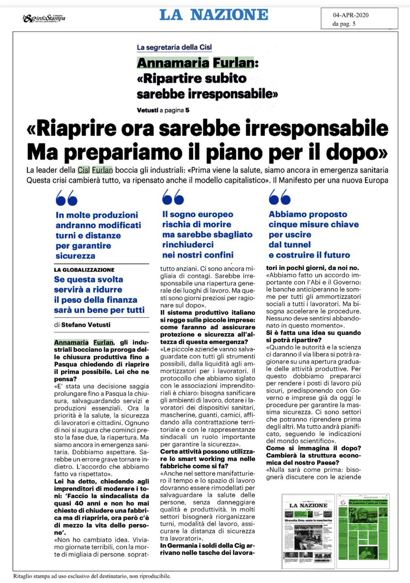 CISL Nazionale tweet media