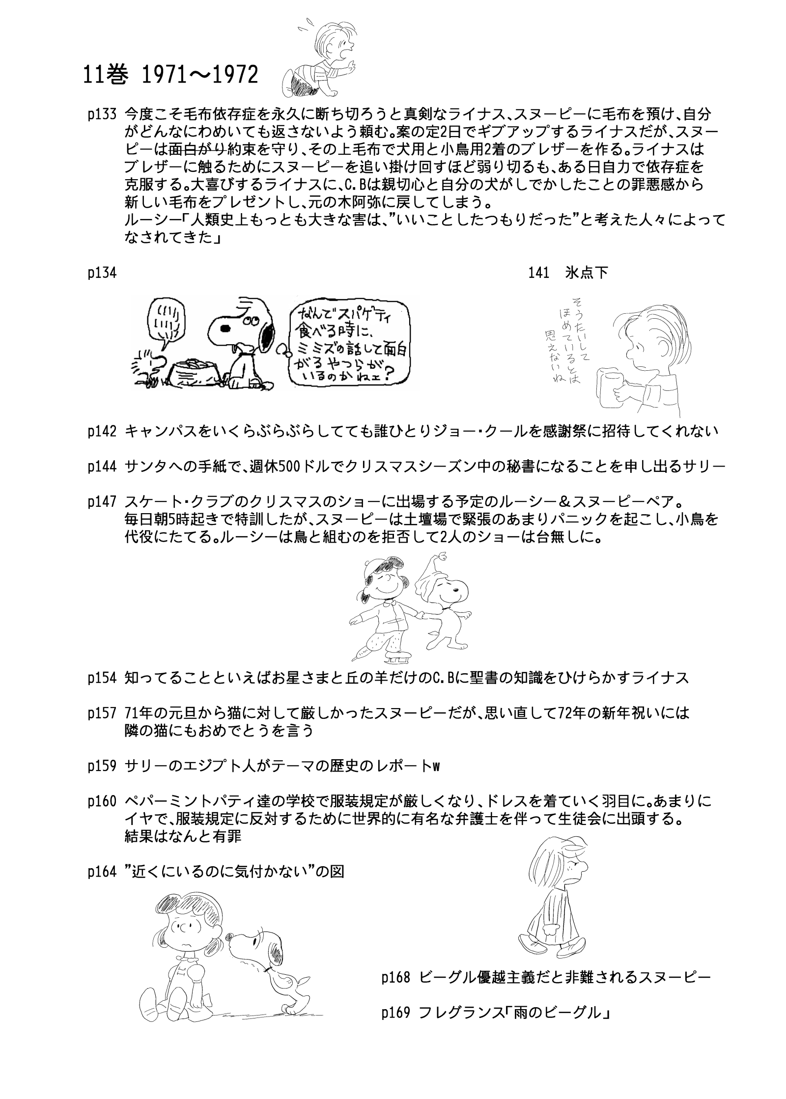 تويتر 木レンガ頭 على تويتر 気付いたら文章量がめっちゃ多くなってしまった面白い長編がいっぱいの完全版ピーナッツ全集11巻感想 パスタを食べてるとこへミミズの話する絵だけピーナッツ絵を描き始めた頃くらいに描いてたやつ T Co Wp4a00zgsq