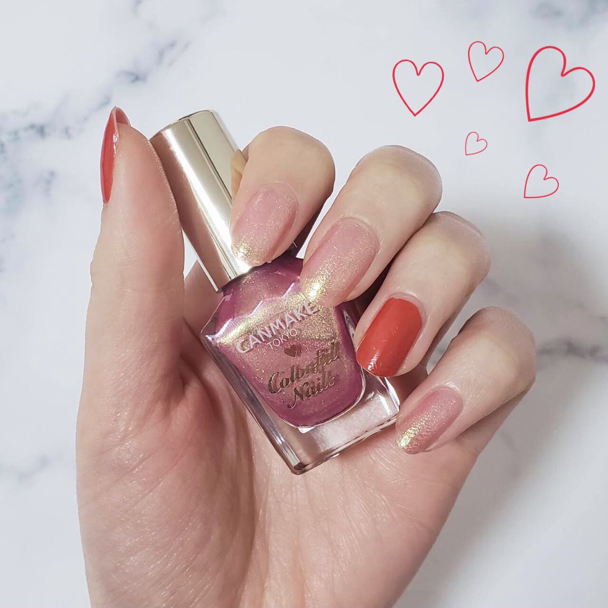 Beauty_moon__'s tweet photo. ☑CANMAKE カラフルネイルズ N31

hotpepper beauty cosme更新しました🍀
詳しくはNew moon ☪︎ で検索🔍

#プチプラコスメ #かわいくなり隊 
#マニキュア #コスメ #newmoon
#CANMAKE #カラーネイル
#ネイル #ピンクネイル #ツヤ感 
#ラメ #セルフネイル #キャンメイク https://t.co/ASfceF8RKs