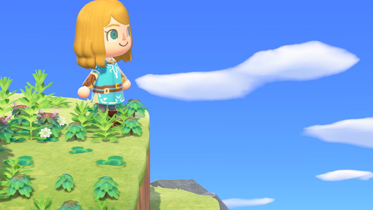 あつ森　ゼルダブレワイセット あつ森でブレワイ再現 総集編 ブレスオブザワイルド5周年記念