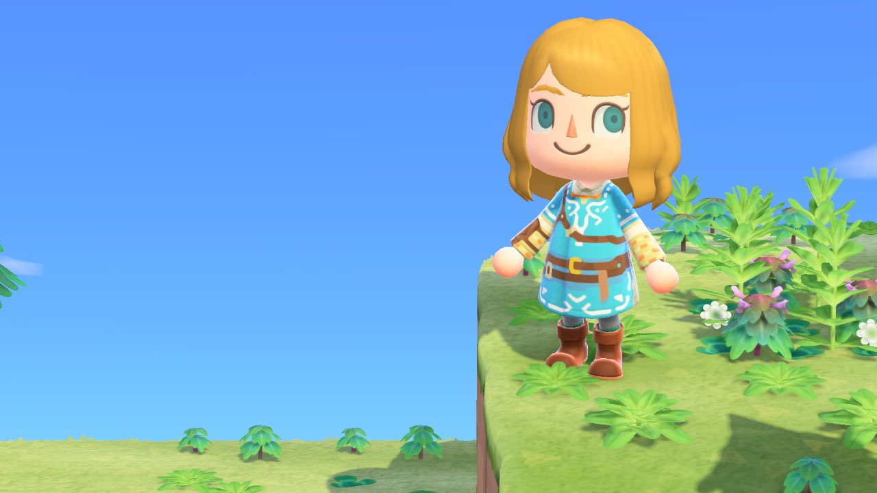 あつまれ どうぶつの森 & ゼルダの伝説 ブレス オブ ザ ワイルド