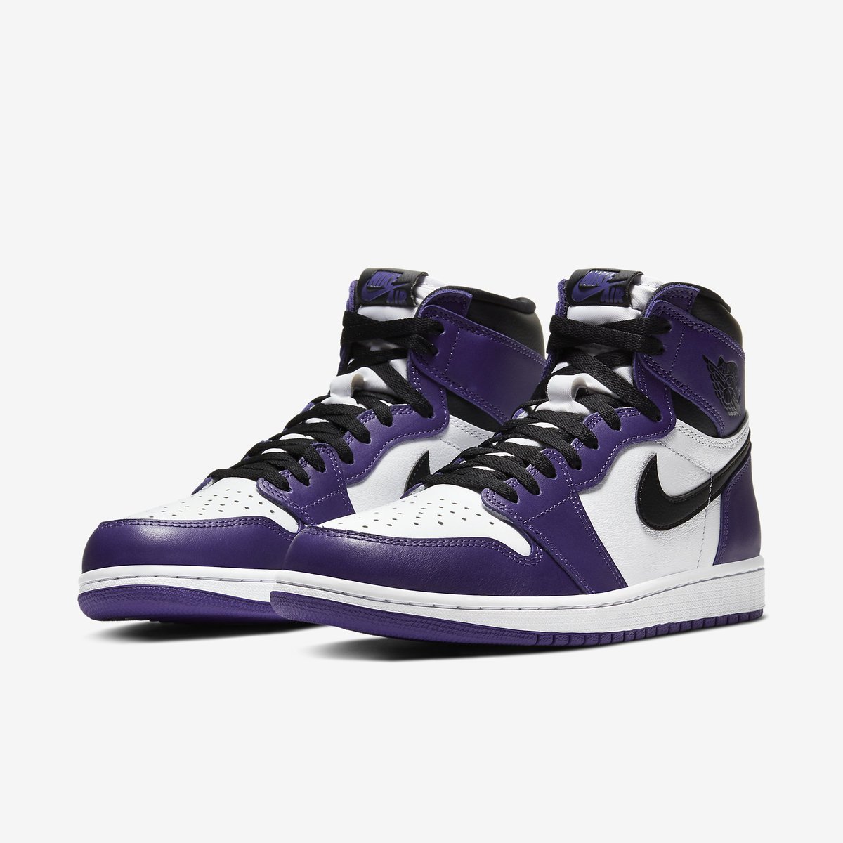 offspring jordan 1 court purple
