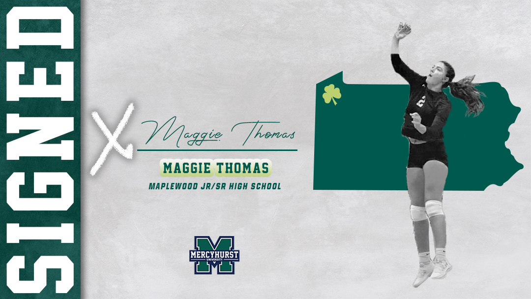 HurstVB's tweet photo. Welcome to the Lakers Family, Maggie Thomas!

📌: Cambridge Springs, Pennsylvania
👩‍🎓: Maplewood Jr/Sr High School
🎓: Early Education

"Maggie comes from a winning program and will be an excellent middle for us here at Mercyhurst" - Head Coach Ryan Patton https://t.co/65Z2KsbPTK
