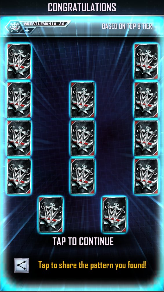 Sammy On Twitter Wwesupercard Global Pattern