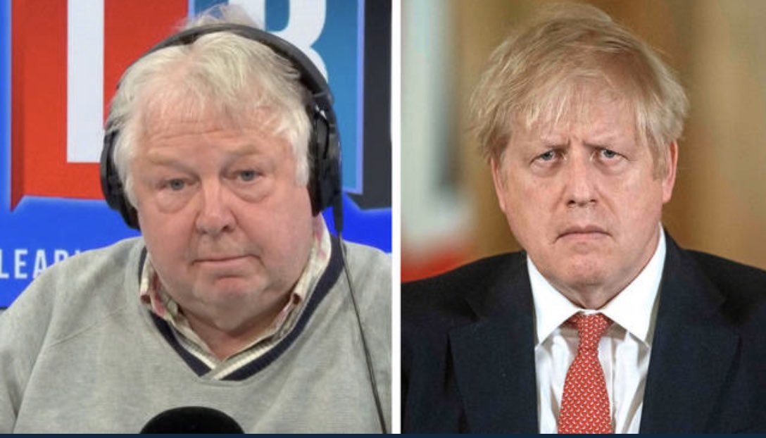 1bobbyfreeman's tweet photo. @NickFerrariLBC 
Is Boris your evil twin? https://t.co/6WFsCduafK