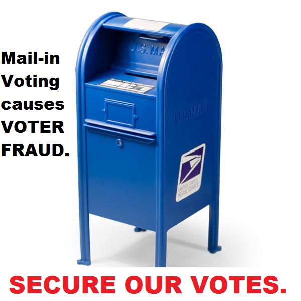 Navy_Lady_45's tweet photo. 🇺🇸President @realDonaldTrump,

Democrats will cheat their a$$ off with #MailinVoting.

We must require VALID PHOTO IDENTIFICATION.

🌠#Trump2020🌠 https://t.co/k36vkgqcwd