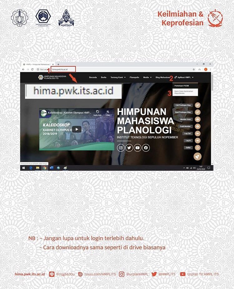 hmplITS's tweet photo. Diperbolehkan mengambil data yang dibutuhkan secara GRATISS.

Selain mengambil data kalian juga bisa meng-upload  untuk memperbanyak data yang dihimpun lhooo. 
Bagi pengupload terbanyak DAPAT hadiah menarik tiap bulannya loh!

#KabinetDanadyaksa
#HMPLITS
#ITSSurabaya https://t.co/vSxG9uDgW0