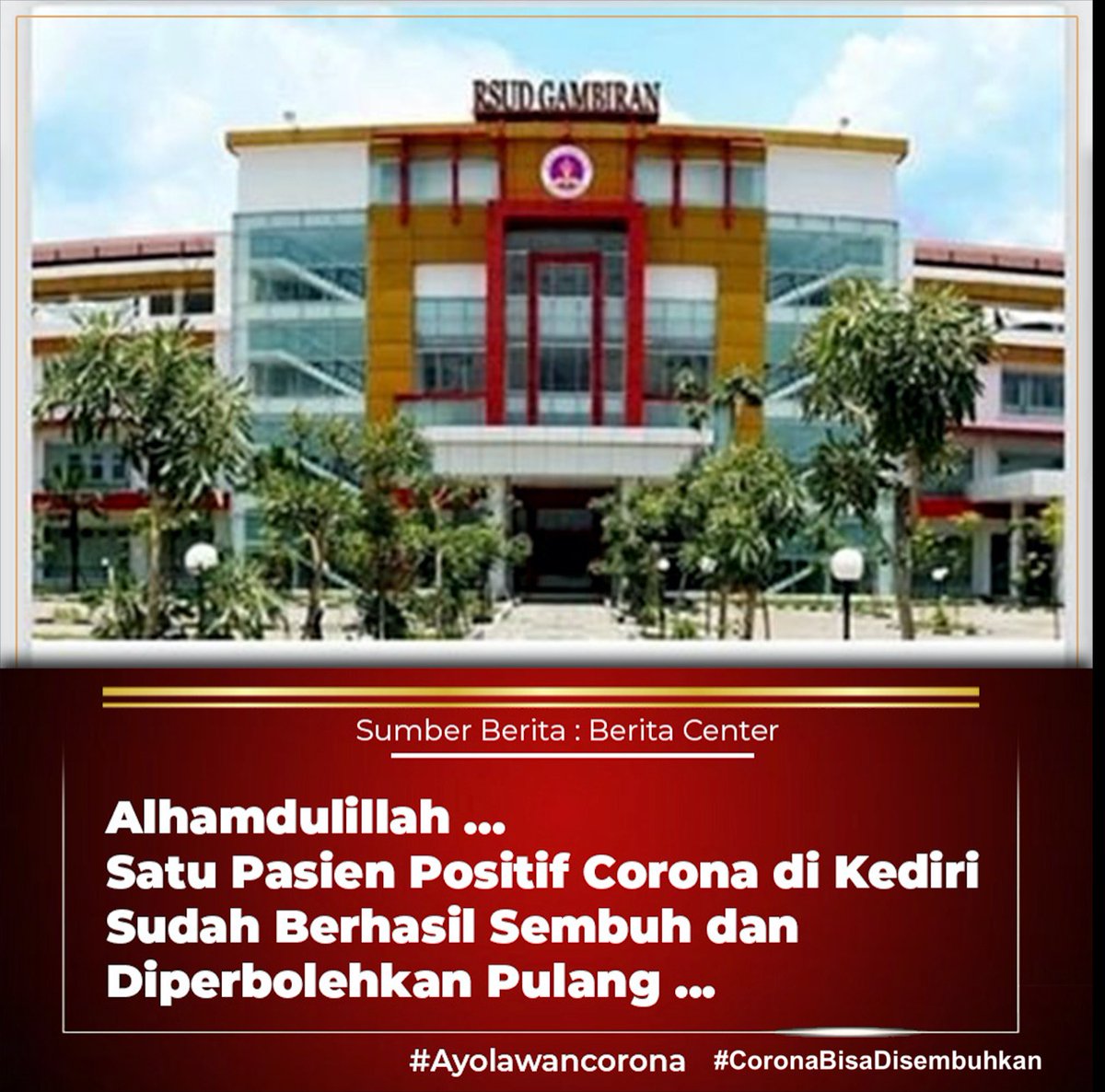 LogikaReno's tweet photo. langkah dan kebijakan pemerintah yang dibuat dengan sangat hati-hati, cepat, strategis, dan terukur, tentunya akan semakin menguatkan kita dalam menghadapi pandemi Covid-19
#CoronaBisaDisembuhkan 1 https://t.co/ni7lVEkW4V