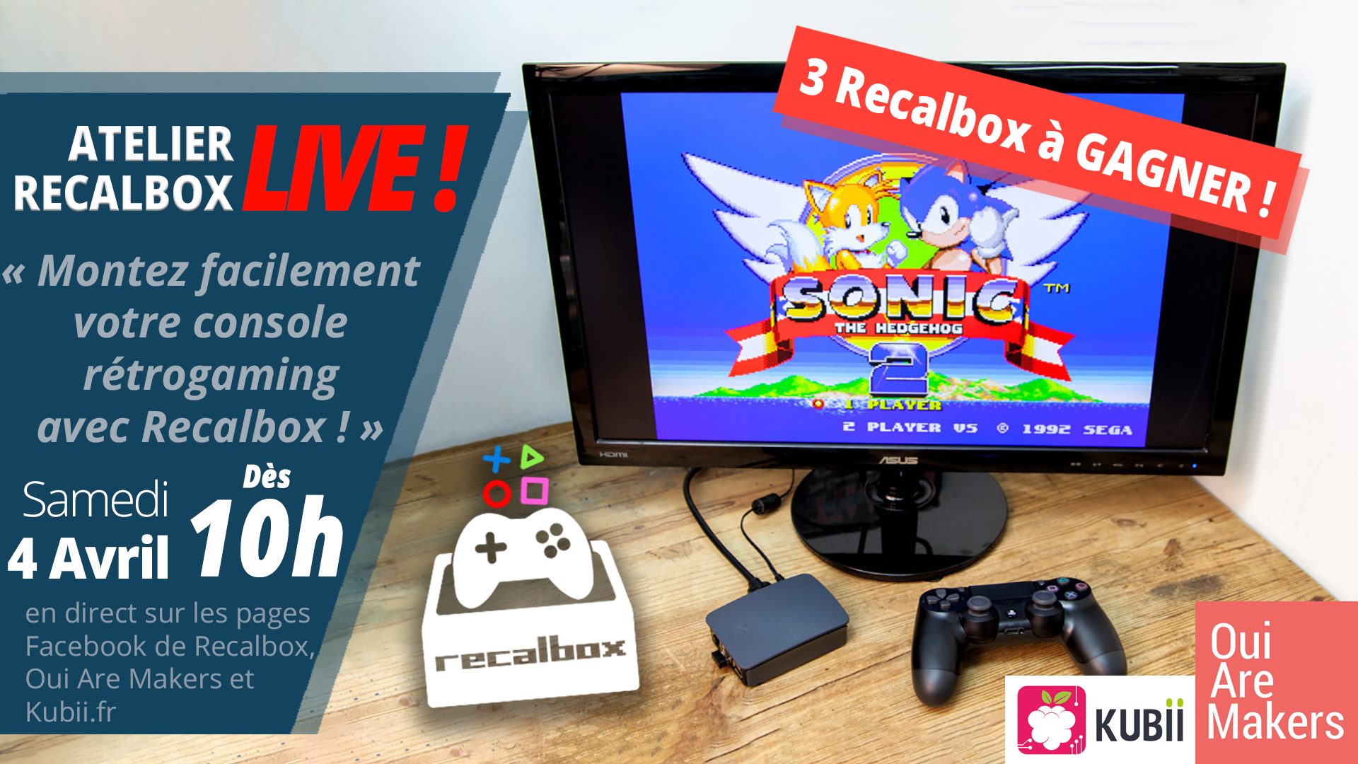 Recalbox RGB Dual now live on Kickstarter ! 🕹🎮 on Twitter