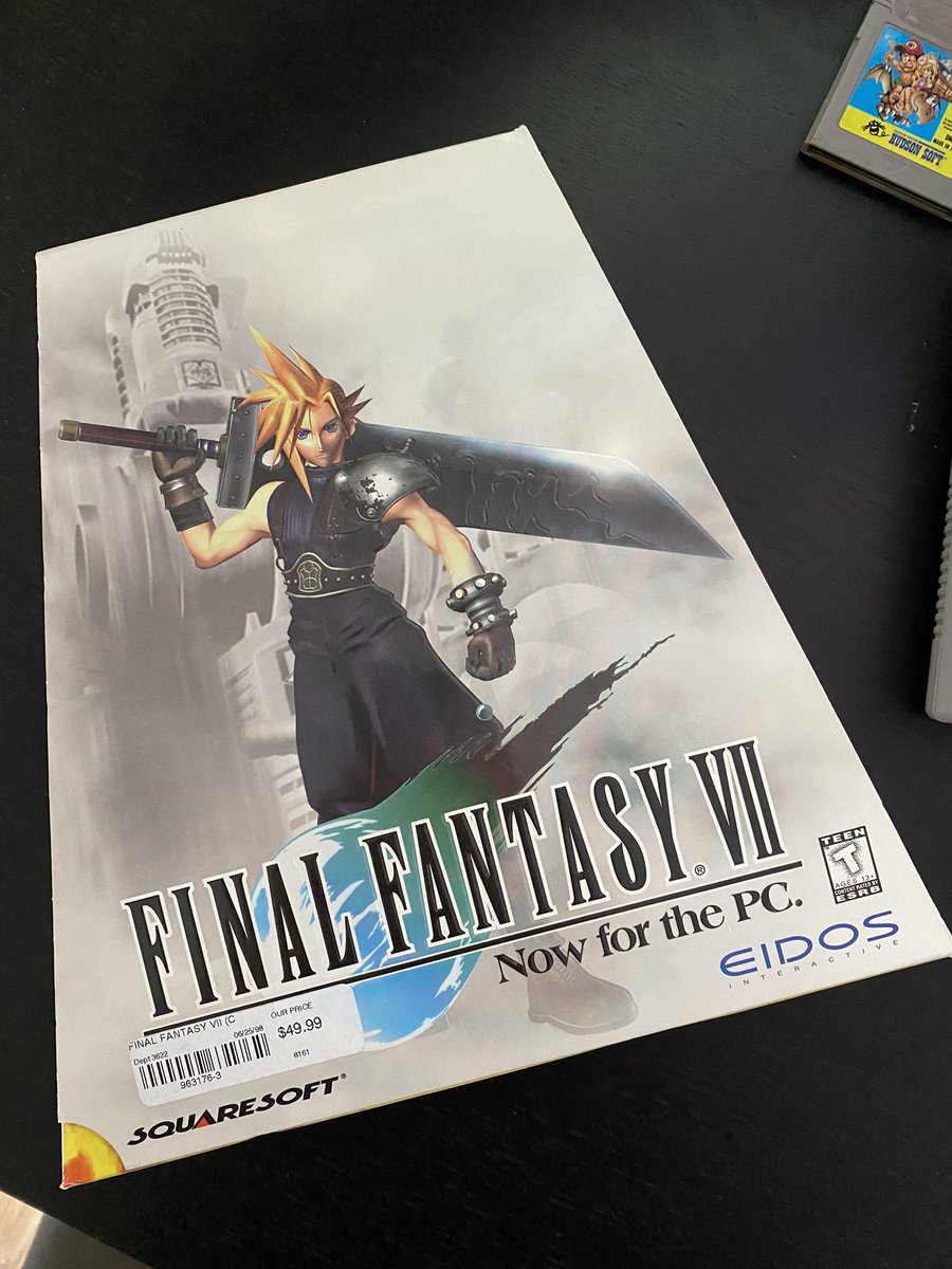 John Linneman I Can Appreciate How Ff7 Remake Appends Remake To The Main Logo As The Same Approach Was Used With Final Fantasy Vii Now For The Pc All Those