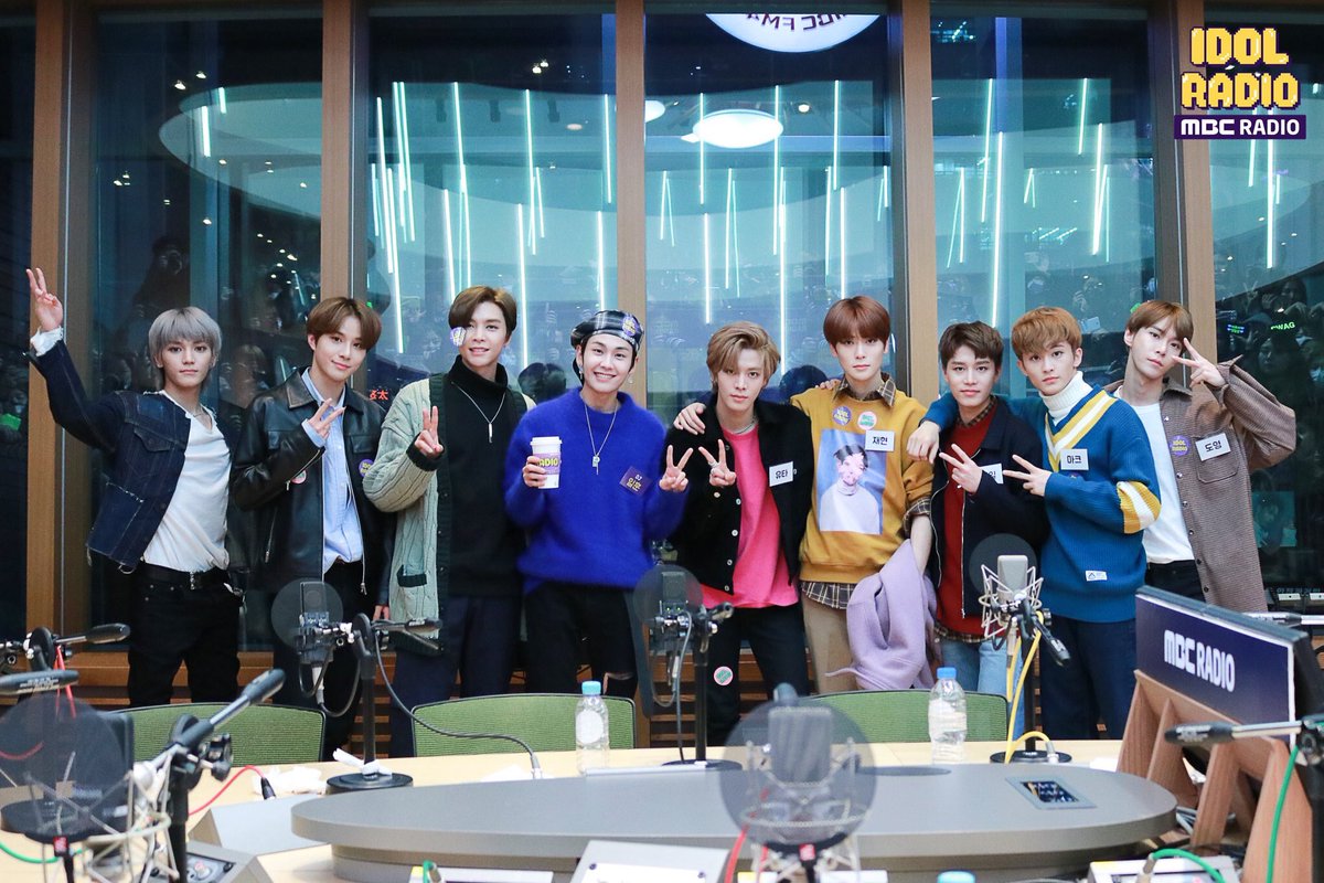 NCT 127 in Idol Radio 