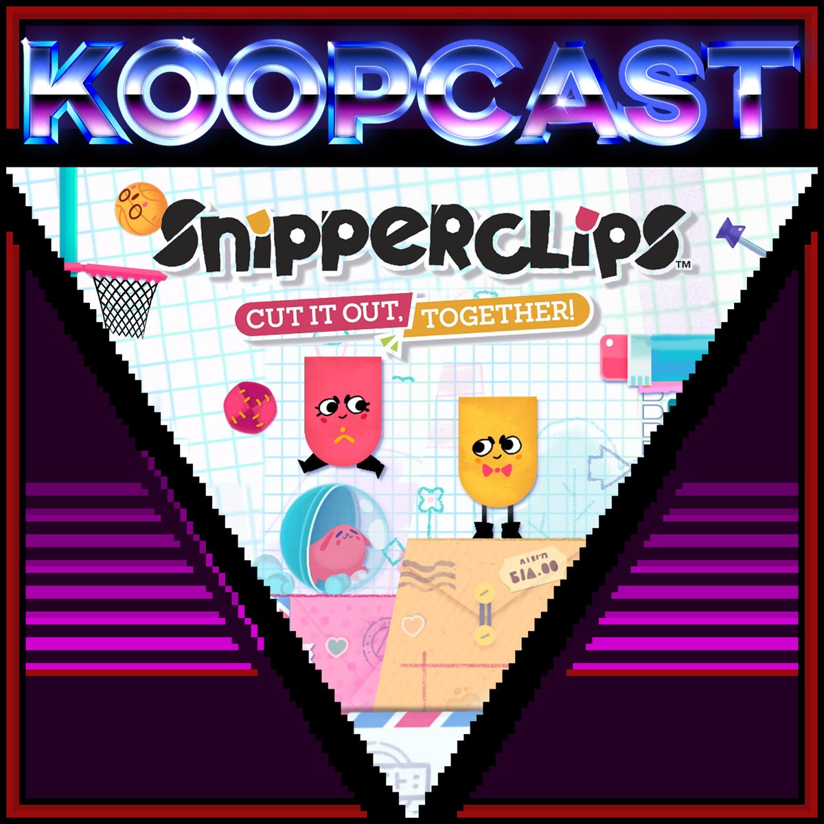 Koop_Cast's tweet photo. FOLGE009 : SNIPPERCLIPS 
IST DA! https://t.co/YQuWyF7X79