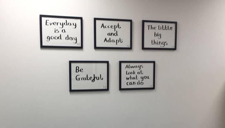 markarogers's tweet photo. It’s a shame I didn’t bring these @henryfraser0 prints back from my office to put up at home! Couldn’t be more pertinent. #begratefull
#thelittlebigthings #acceptandadapt #everydayisagoodday #alwayslookatwhatyoucando #StayAtHomeSaveLives https://t.co/yX4k9D5qH0
