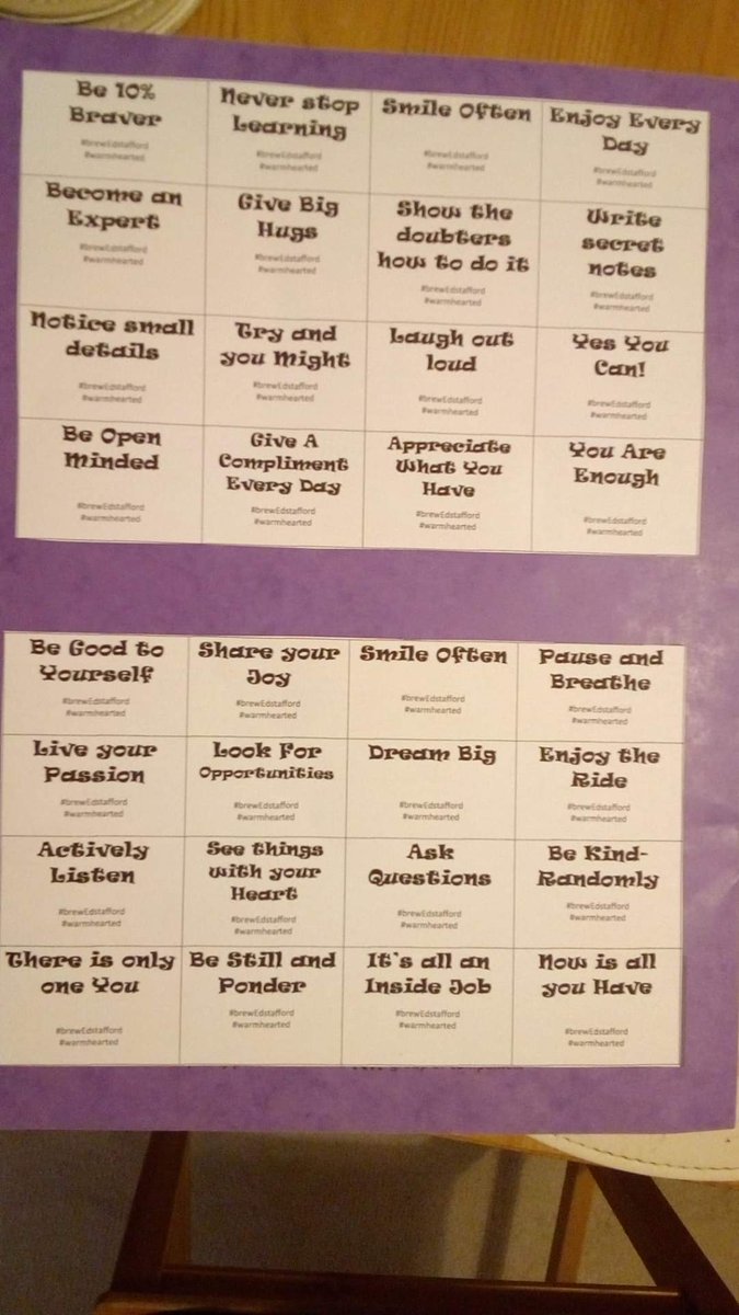 MarkGoodwin8's tweet photo. These were the raffle tickets from @BrewEdStaffs one year ago today.
Now might be a very good time to pick a couple and get some practice in over the weekend!
#teacher5aday #slowchatC19 https://t.co/O80XfrVr0P
