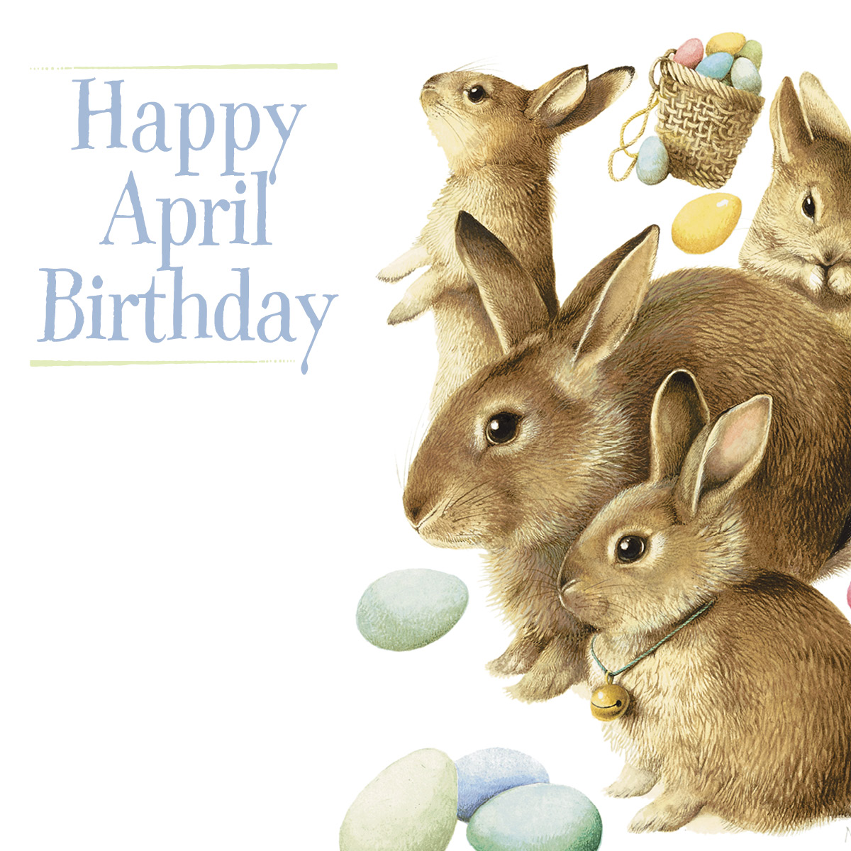 Happy April Birthday!  Tag a friend who is celebrating their birthday this month to wish them all the best.  

(Pictured: 'Easter Bunnies in Training ' by Marjolein Bastin - marjoleinbastin.com) 

#happyaprilbirthday #aprilbirthday #happybirthday #marjoleinbastin