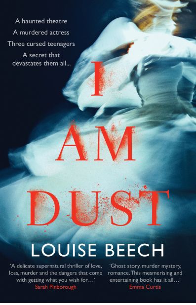 clairethinking's tweet photo. As a touch of normality in a crisis, I've reviewed #IAmDust by @LouiseWriter, published by @OrendaBooks: https://t.co/SBmzBIIrgo #BlogTour @annecater https://t.co/gOCW1KvQFC