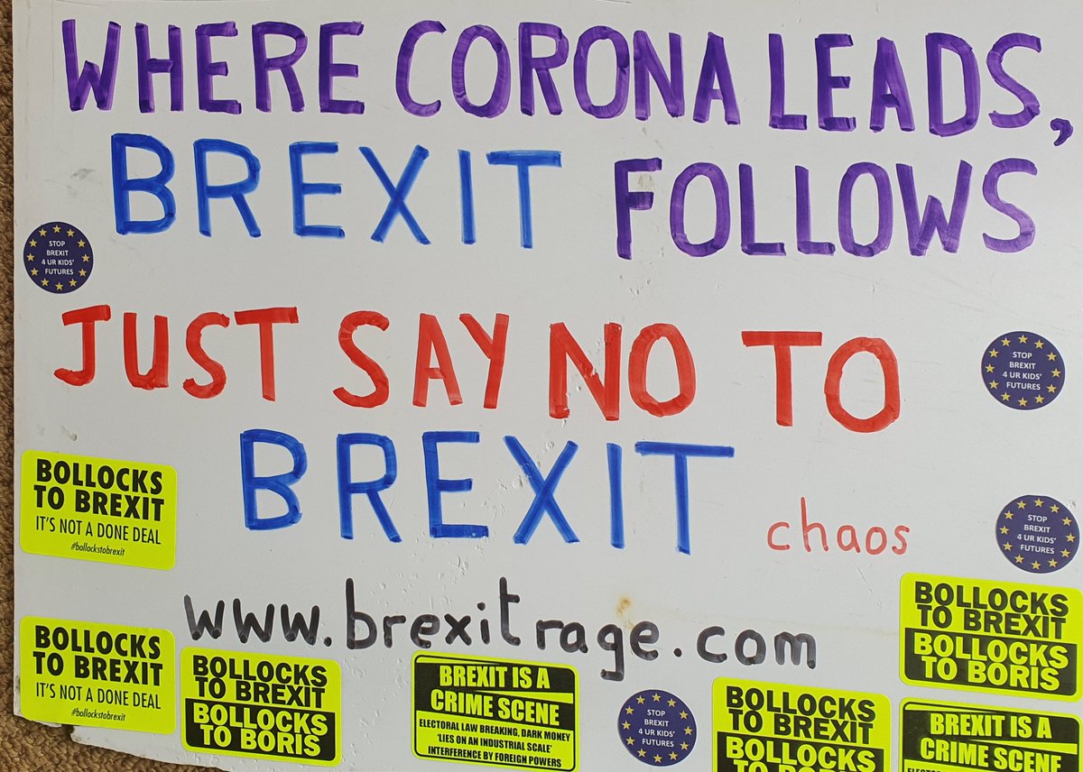 Views on and additions to the thread please  @terrychristian  @RachelAshleyVox There are so many lies now that I had to start a thread.Using dead nurses as emotional blackmail on the people is a new low point. #Corona offers us a stark preview of  #Brexit