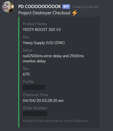 SaltRL_'s tweet photo. SHOUTOUT TIMEEEEE π―
Bot: @destroyerbots #PDPickups π
Groups: @Loop_Stars @BandarsBounties @ShaSoIutions
Proxies: @GoofProxies π
Inspiration: @tsorkv2 π₯Ί https://t.co/GKP4OmmzCF
