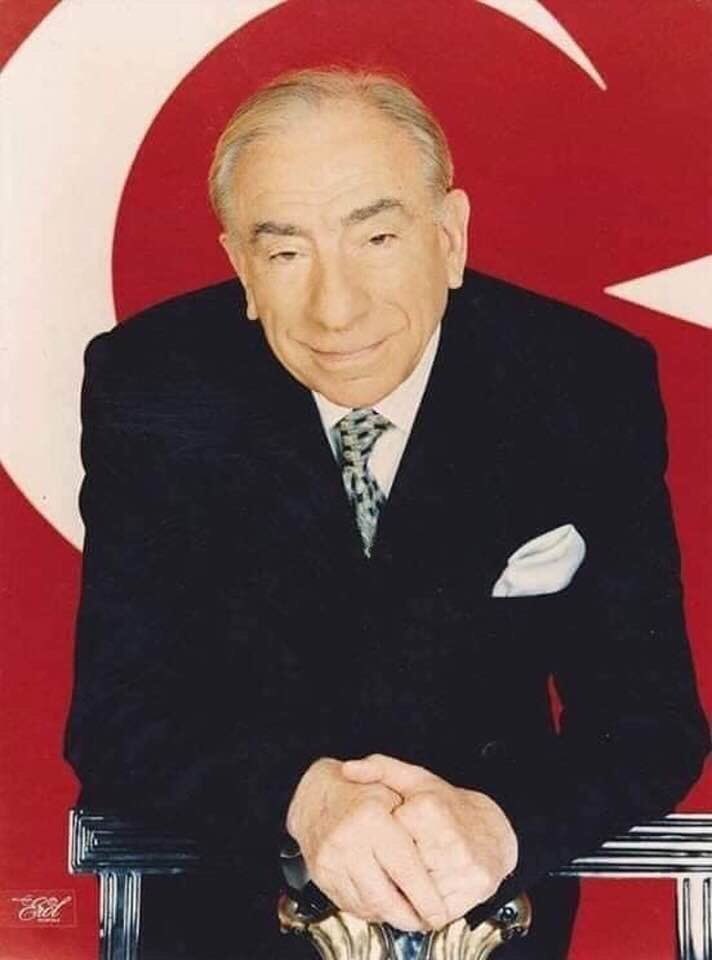 “ TÜRKLÜK bedenimiz, İSLAMİYET Ruhumuzdur. Ruhsuz beden CESET gibidir” diyen Bilge Lider, 

Ruhun şâd, mekanın Cennet olsun.