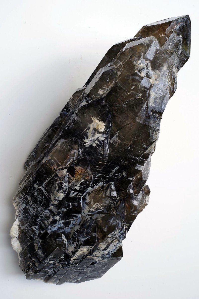 中澤晶洞産最大の煙水晶( カテドラル) 約5kg ガマが開いて3日目の採取