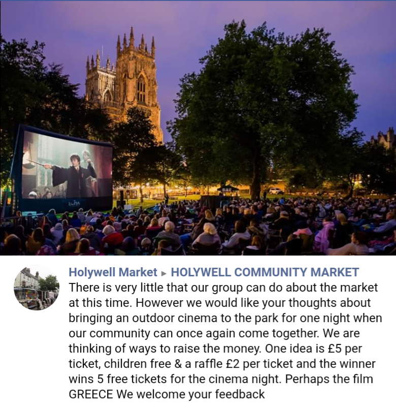 Holywell Market (@holywellmarket) on Twitter photo 