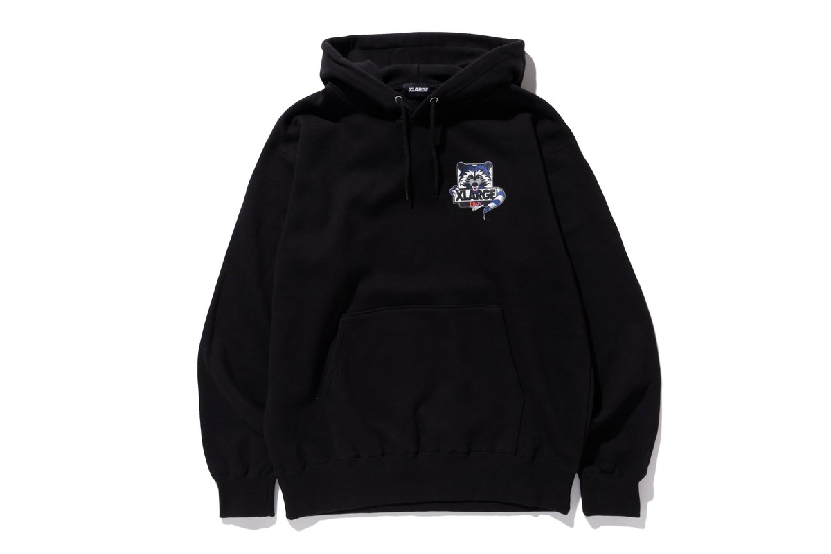 CRAZY RACCOON LOGO HOODIE パーカー 白 ホワイト - メルカリ